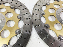 Load image into Gallery viewer, 1998 Moto Guzzi California 1100 EV Front Brake Rotor Disc Set GU37613305 | Mototech271