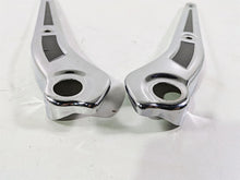 Load image into Gallery viewer, 2016 Harley FXDL Dyna Low Rider Rear Fender Struts Braces 57300024 57300026