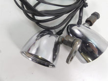 Load image into Gallery viewer, 2003 Harley Sportster XL1200 C 100th Anniv Front Turn Signal Set - Read 68972-00