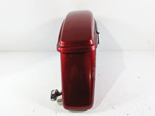 Load image into Gallery viewer, 2012 Harley FLD Dyna Switchback Right Saddlebag Saddle Bag RASH 90200018BDK | Mototech271