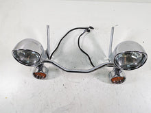 Load image into Gallery viewer, 2010 Harley Touring FLHTCU Electra Glide Front Spot Light Blinker Bar 68712-94A | Mototech271