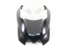 Load image into Gallery viewer, 2017 BMW R1200GS GSW K50 Black Storm Front Upper Fender 46618532311