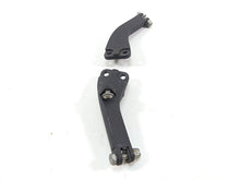 Load image into Gallery viewer, 2014 Harley Dyna FXDB Street Bob Rear Passenger Footpeg Mounts 49224-06 49230-06