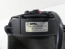 Load image into Gallery viewer, 2015 Eric Buell Racing 1190SX Left Radiator Fan Hoses Shroud Set Q0022.1B7