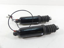 Load image into Gallery viewer, 2012 Harley Touring FLHX Street Glide Rear 12" Air Shock Damper Set 54662-09