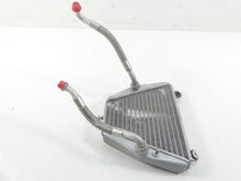 Load image into Gallery viewer, 2020 Ducati Panigale 1100 V4 S SBK Oil Cooler Radiator & Lines 54811364A | Mototech271