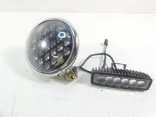 Load image into Gallery viewer, 2004 Harley FXDWGI Dyna Wide Glide MoonsMC Led Headlight + Led Bar | Mototech271