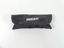 Load image into Gallery viewer, 2010 Ducati Streetfighter 1098 S Oem Tool Kit Bag Set 69720252A | Mototech271