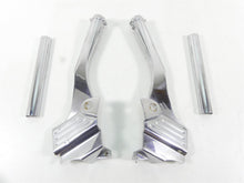 Load image into Gallery viewer, 2004 Harley FLHTC SE CVO Electra Glide Kuryakyn Deluxe Neck Chrome Covers 8146 | Mototech271