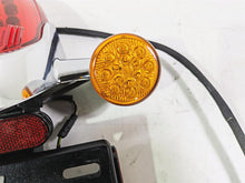 Load image into Gallery viewer, 2018 Indian Chieftain Limited Chrome Taillight Blinker Plate Holder Set 5138445