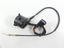 Load image into Gallery viewer, 2004 Ducati 999 SBK Left Hand Turn Signal Control Switch + Cable 65140131A | Mototech271