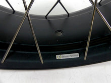Load image into Gallery viewer, 2016 BMW R1200GS Adv K51 Rear Wheel Rim Spoke Black 17x4.5 -Read 36318526651