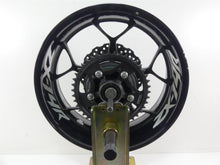 Load image into Gallery viewer, 2012 Kawasaki ZX1400 ZX14R Ninja Straight 17x6 Rear Wheel Rim 41073-0574-18F | Mototech271