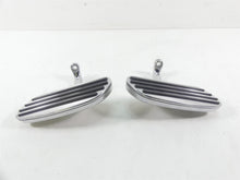 Load image into Gallery viewer, 2004 Harley FLHTC SE CVO Electra Glide Rear Chrome Floorboard Set 47373-04