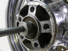 Load image into Gallery viewer, 2007 Harley Touring FLHTCU SE CVO Electra Glide Rear Chrome Wheel 16x3 43484-08