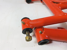 Load image into Gallery viewer, 2022 Can-Am Defender XMR HD10 Rear Left Control Arm Knee Magma Red 706004549 | Mototech271