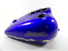 Load image into Gallery viewer, 2007 Harley Touring FLHRSE CVO Road King Fuel Gas Tank Candy Cobalt 61387-07 | Mototech271