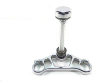 Load image into Gallery viewer, 2005 Harley VRSCSE CVO V-Rod Chrome Lower Triple Tree Clamp 49mm 46771-02