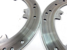 Load image into Gallery viewer, 2005 Harley VRSCSE CVO V-Rod Front Brake Rotor Disc Set 44343-01
