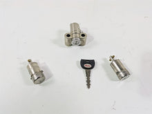 Load image into Gallery viewer, 2018 Indian Springfield Dark Horse Fork Saddlebag Locks & Key Set 2635146