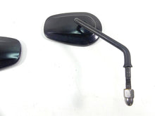 Load image into Gallery viewer, 2011 Harley Softail FXS Blackline Rear View Mirror Set 91909-03B 91910-03B