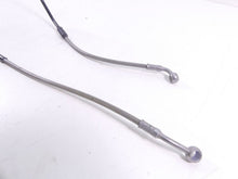 Load image into Gallery viewer, 2017 BMW R1200RT RTW K52 Rear Abs Brake Line Hose Set 34328541830 34328541831