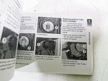 Load image into Gallery viewer, 2014 BMW R1200 RT RTW K52 Owners Manual Book & Pouch Bag 01418543807