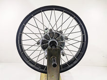 Load image into Gallery viewer, 2010 BMW R1200GS K25 Front Wheel Rim 19x2.5 Spoke Black -Read 36318553003