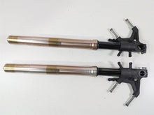 Load image into Gallery viewer, 2006 Suzuki GSXR1000 K6 Straight Front Fork Leg Set 51103-41G20 51104-41G20