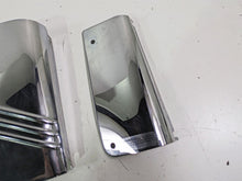 Load image into Gallery viewer, 2005 Harley Softail FLSTFSE CVO Fat Boy Headlight Cover Set 67889-91A 67891-99