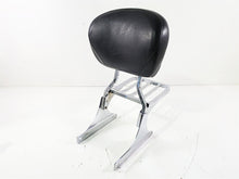 Load image into Gallery viewer, 2004 Harley Softail FLSTF Fat Boy Passenger Sissybar Backrest 6 Pack Rack | Mototech271