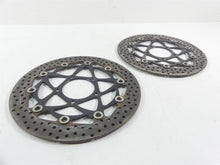 Load image into Gallery viewer, 2012 Mv Agusta Brutale 1090 R Front 310mm Brake Disc Rotor Set 8AA082759