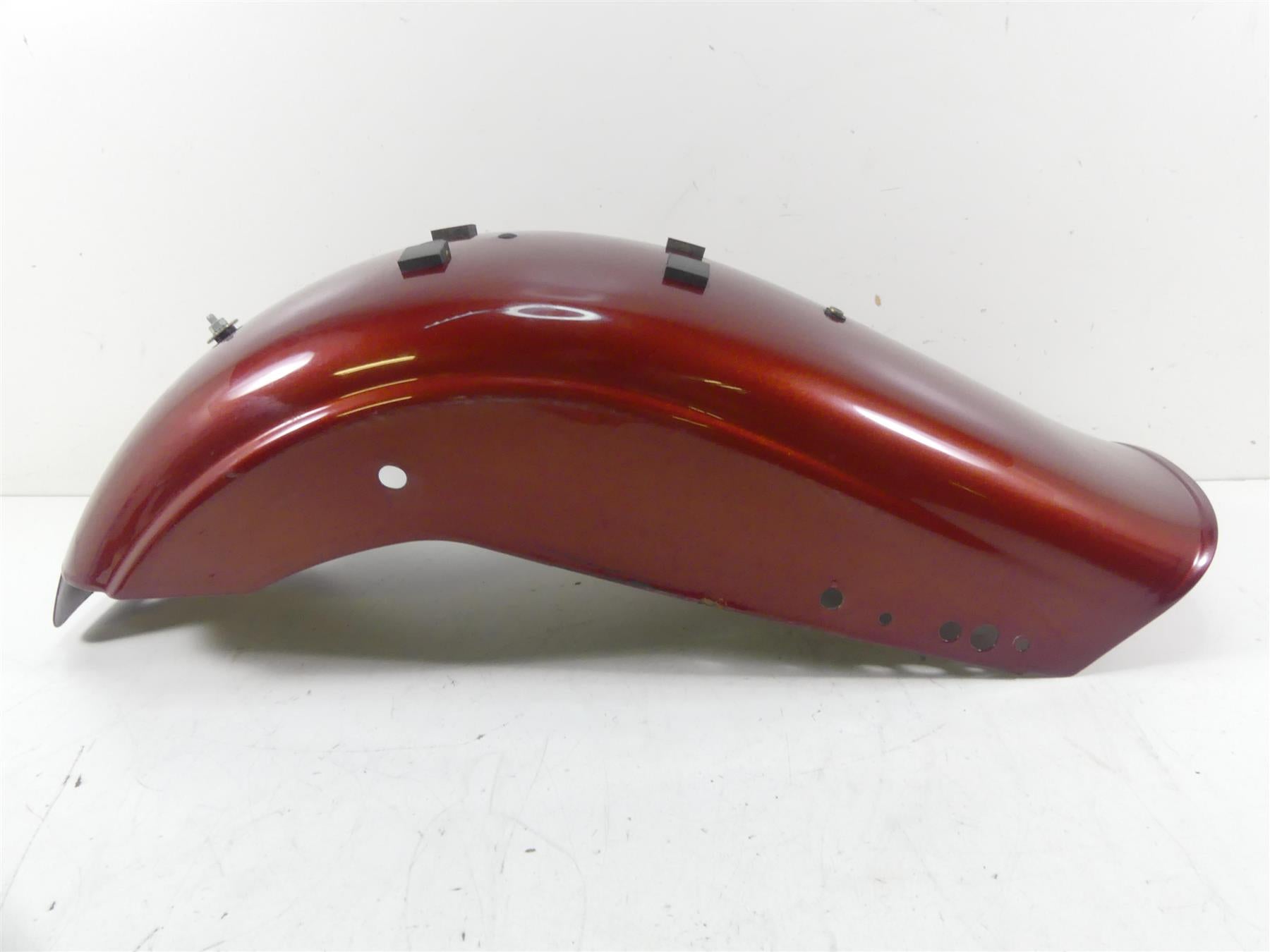 2009 Harley FXDF Dyna Fat Bob Rear Fender Mud Guard -Read 60218-08