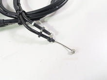 Load image into Gallery viewer, 2013 Triumph Bonneville Throttle Cables & Grip Set T2040252 T2040740 T2040254