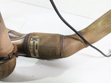 Load image into Gallery viewer, 2018 KTM 1290 Super Adv S Exhaust Header Manifold Set 60705007000 60705007100