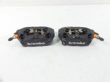 Load image into Gallery viewer, 2015 BMW R1200RT K52 Brembo Front Brake Caliper Set 34118556205 34118556206