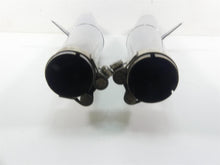Load image into Gallery viewer, 2001 Moto Guzzi California Sp 1100 Oem Exhaust Muffler Silencer Set GU17123062