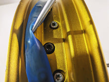 Load image into Gallery viewer, 2022 Ducati Scrambler Desert Sled 19x3 Front Wheel Rim - Bent 50122601AA | Mototech271