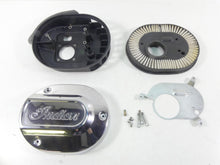 Load image into Gallery viewer, 2020 Indian Roadmaster Air Box Cleaner Breather Filter Chrome Cover 5257830