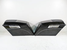 Load image into Gallery viewer, 2009 Harley Touring FLHTCU Electra Glide Saddlebag + Speaker Set - Read 90752-93 | Mototech271