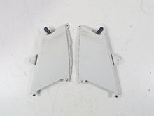 Load image into Gallery viewer, 2010 BMW R1200GS K25 Under Tank Knee Cover Set Alpinweiss 46637726781
