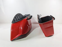 Load image into Gallery viewer, 2016 Victory Cross Country Left Right Saddlebag Set - Red 5438372 5438373
