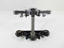 Load image into Gallery viewer, 2017 Harley Softail Heritage Classic FLSTC Upper Lower Triple Tree Set 45605-00A