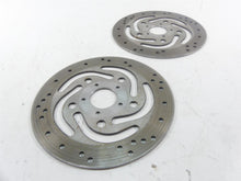 Load image into Gallery viewer, 2006 Harley Touring FLHTCUI Electra Glide Front Brake Rotor Disc Set 44156-00 | Mototech271