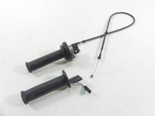 Load image into Gallery viewer, 2009 BMW F800GS K72 Heated Handlebar Handle Bar Grip Set 61317706415 61317708288