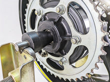 Load image into Gallery viewer, 2022 Suzuki GSXR 750 Straight Rear Wheel Rim 17x5.5 Enkei 64111-14J00-019 | Mototech271