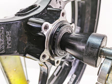 Load image into Gallery viewer, 2020 Aprilia Tuono V4 Factory Front Wheel Rim 17x3.5 Wobble 894846