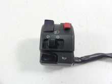 Load image into Gallery viewer, 2006 Ducati Multistrada 1000S Left Hand Light Horn Control Switch 65140141A | Mototech271