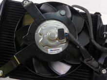 Load image into Gallery viewer, 2013 Yamaha VMX17 V-Max 1700 Lower Radiator Fan Cover Hoses Set 2S3-12461-19-00