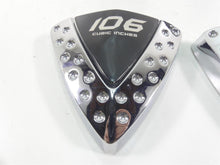 Load image into Gallery viewer, 2015 Victory Cross Country Tour Ignition Coil Triangle Side Cover Set 5245659 | Mototech271